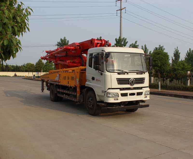 東風牌EQ5230THBL型混凝土泵車 東風牌EQ5230THBL型混凝土泵車